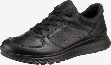 ECCO Sneakers laag 'Exostride' in Zwart: voorkant