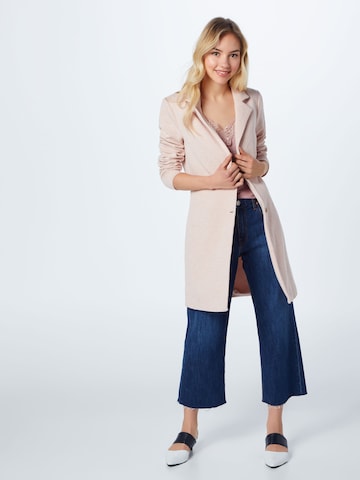 Manteau mi-saison 'Carrie Mel' ONLY en rose