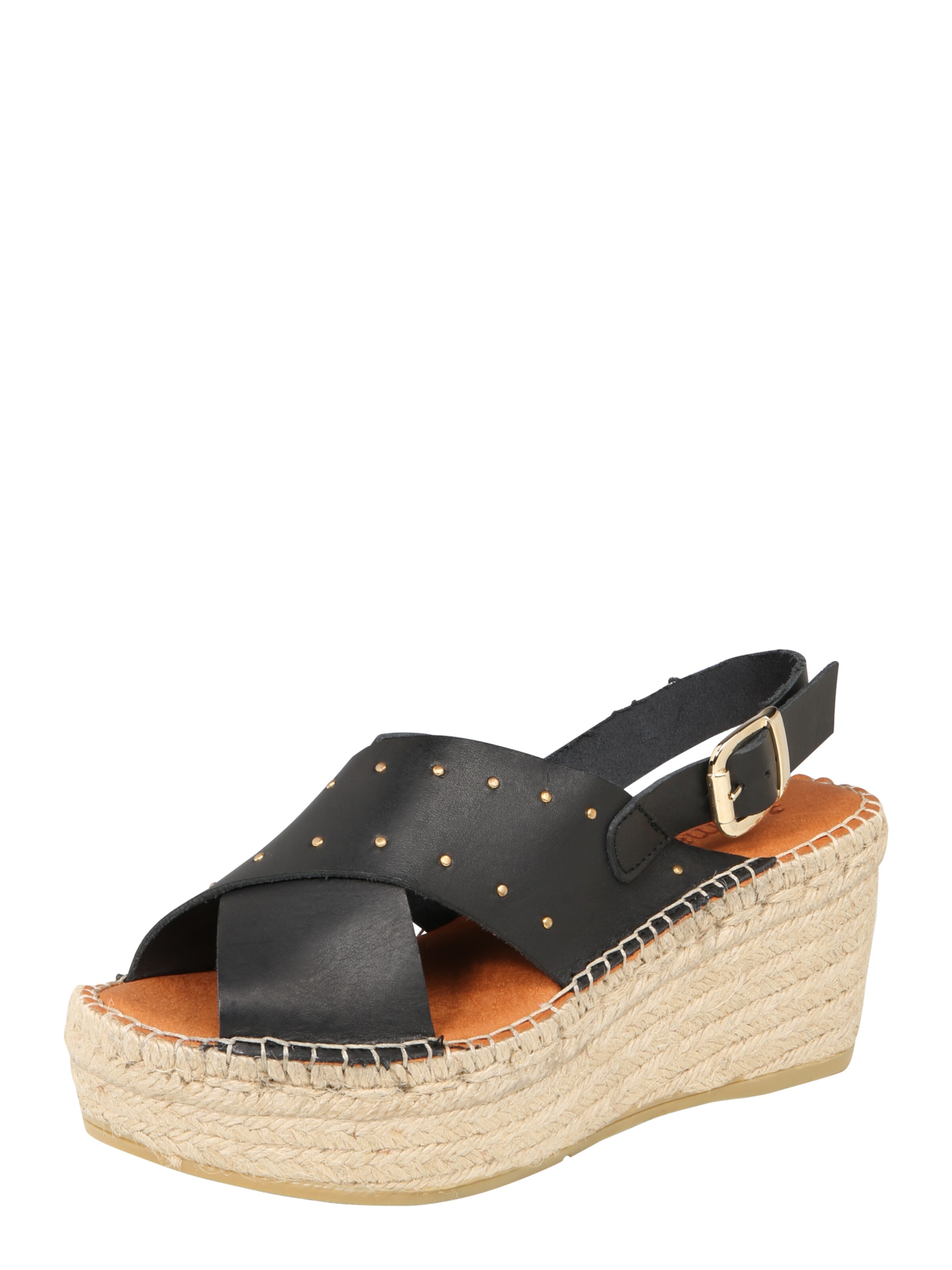 MACARENA - Sandaal 'Naya 25' in de kleur Zwart