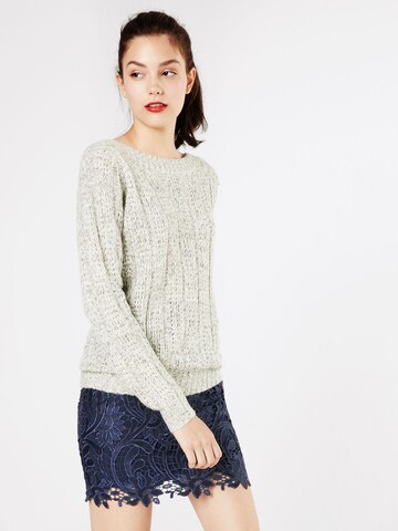 VERO MODA Pullover 'AMANDA JIVE' in Grau: predná strana