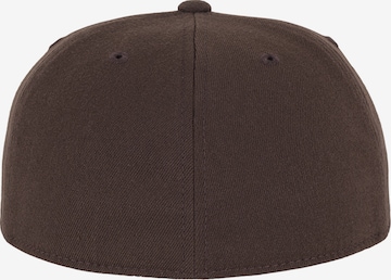 Cappello da baseball di Flexfit in marrone