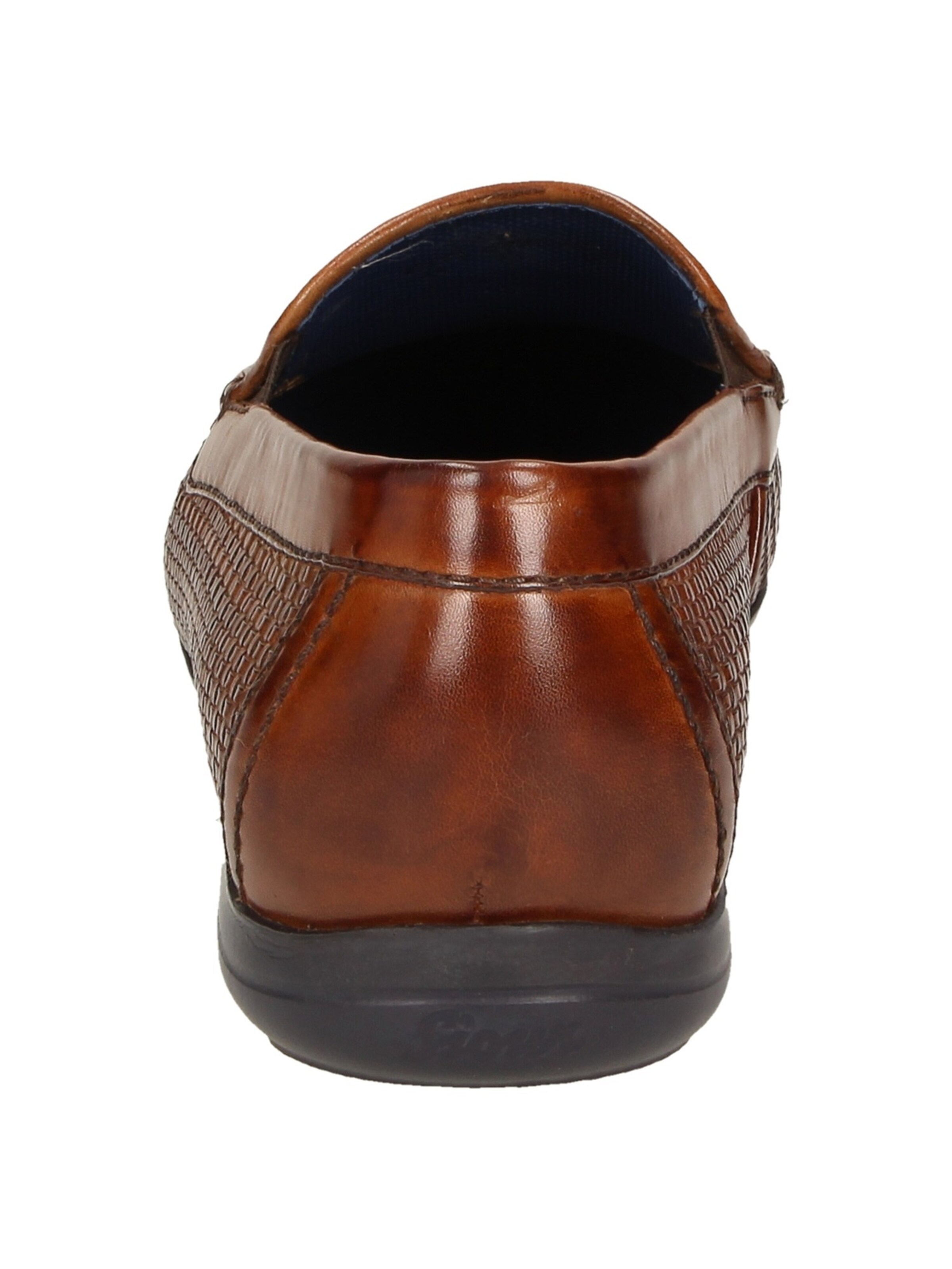 SIOUX Mokassin 'Giumelo-705-XL' in Braun