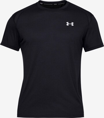 UNDER ARMOUR Regular Fit Sportshirt  'Streaker' in Schwarz: predná strana