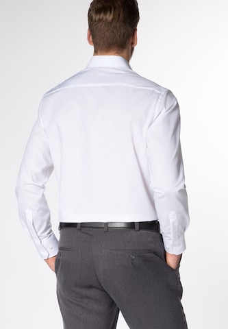 ETERNA Regular fit Button Up Shirt in White