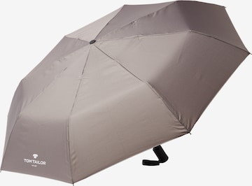 Parapluie TOM TAILOR en gris : devant