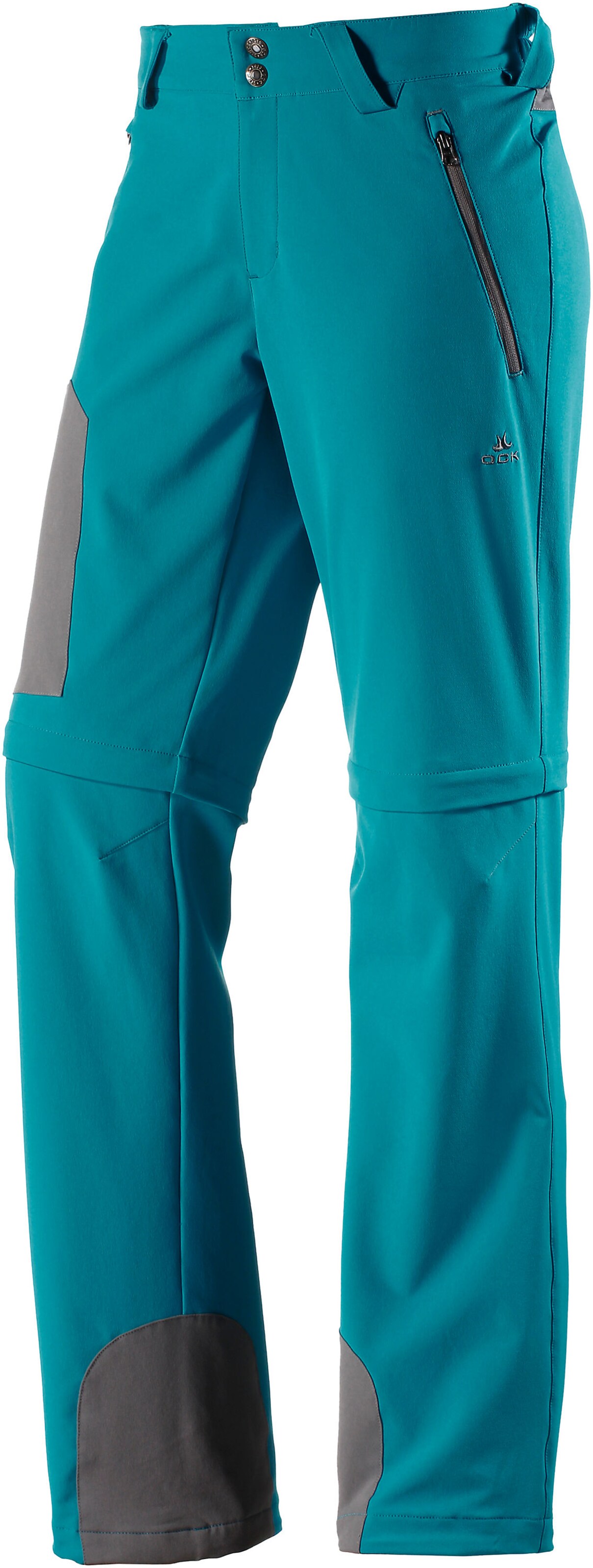 OCK - Zipphose Damen in dunkelgrau