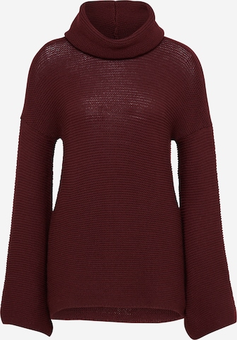 Pull-over IVY OAK en rouge : devant