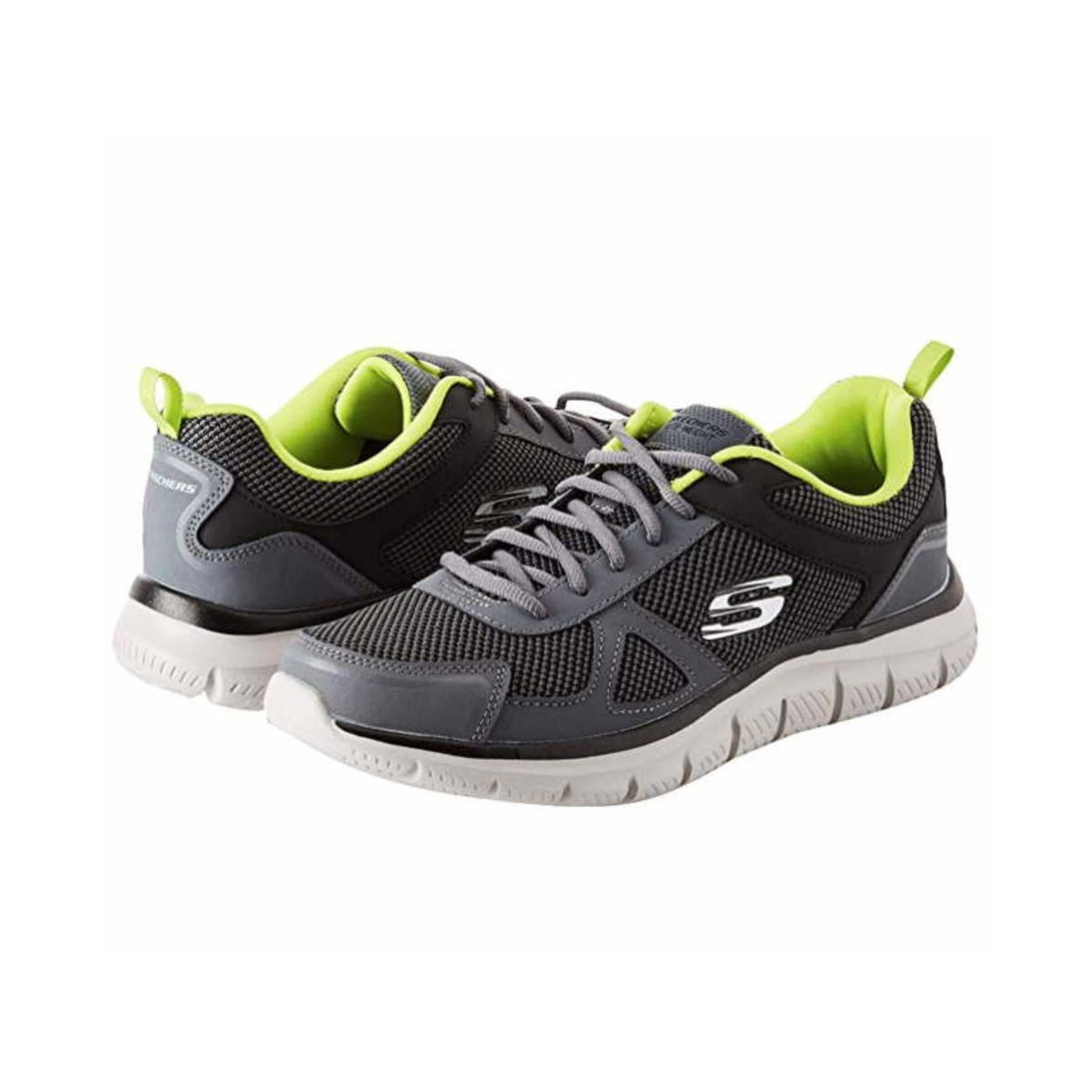 SKECHERS Sneaker 'Track Bucolo' in Grau