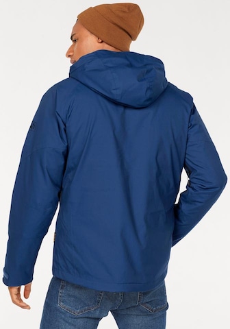 JACK WOLFSKIN Outdoor jacket 'Troposphere' in Blue