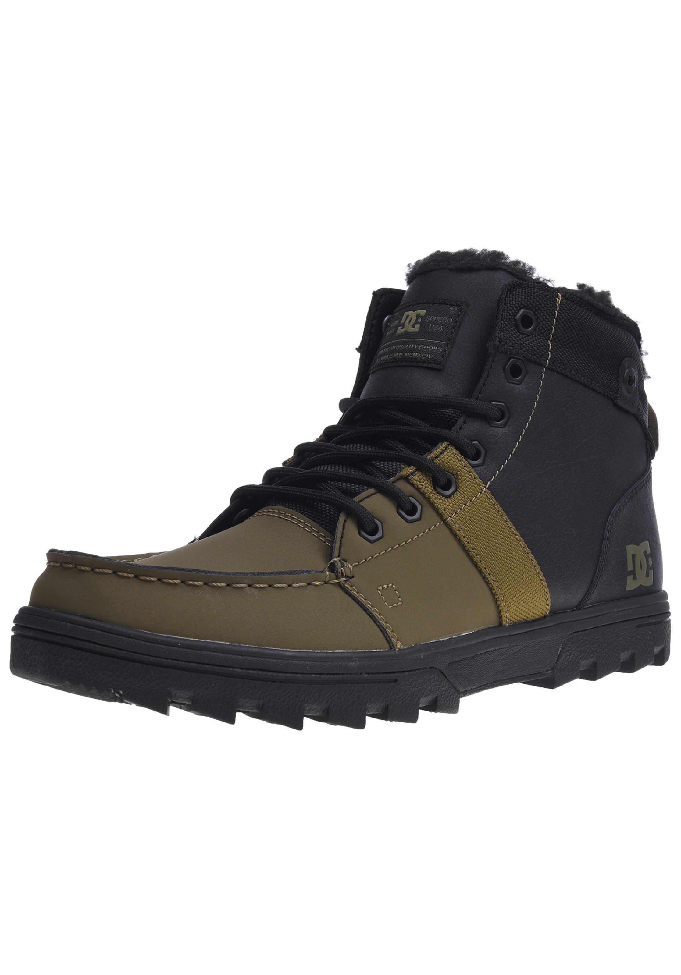 DC Shoes - Boots 'Woodland' in de kleur Bruin