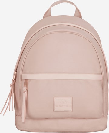Johnny Urban Backpack 'Elias' in Pink: front