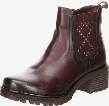 bugatti Ankle Boots in Brown: front