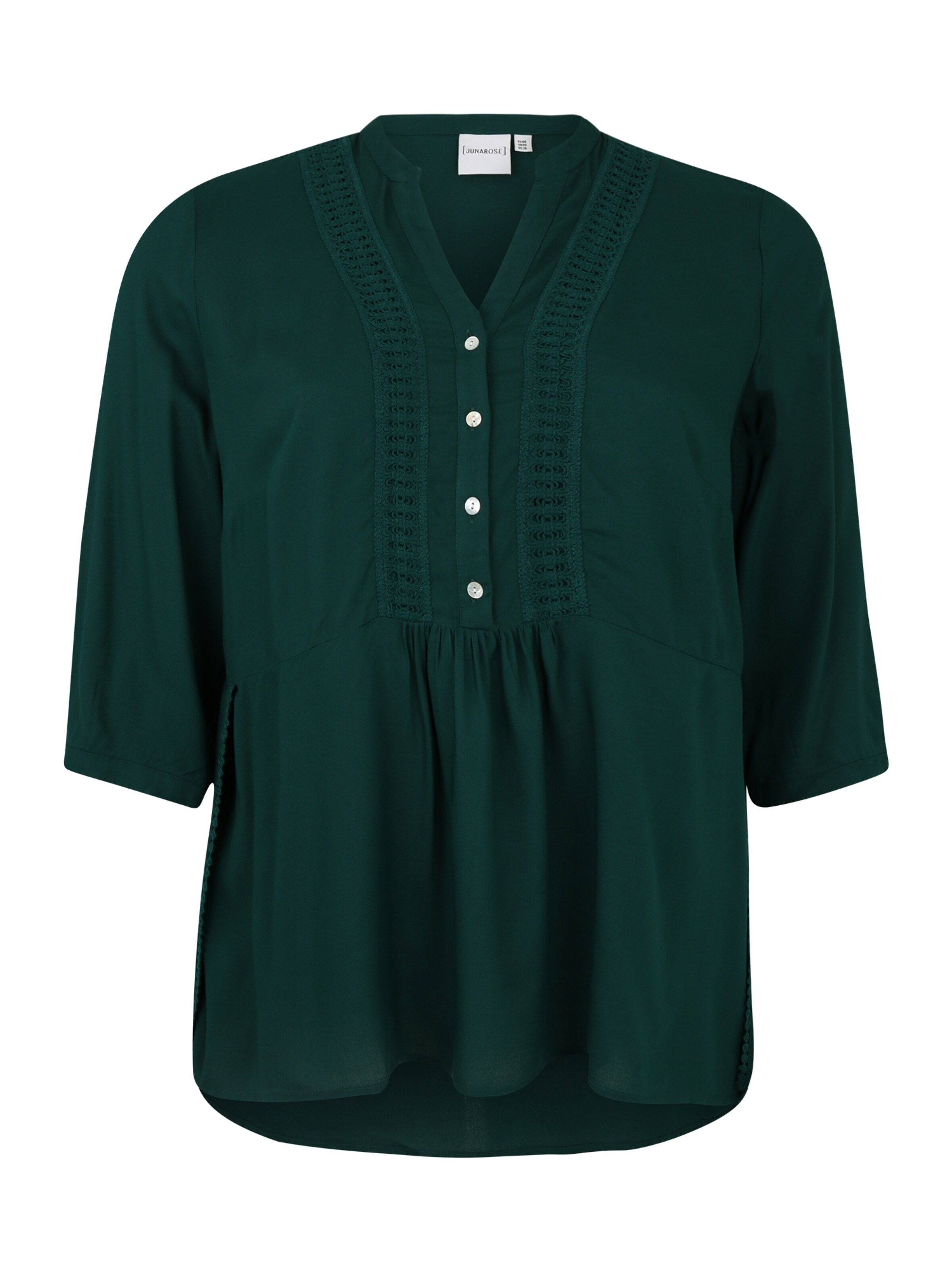 Junarose - Blouse 'ZALAZ' in de kleur Petrol