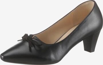 GABOR Pumps in Schwarz: predná strana