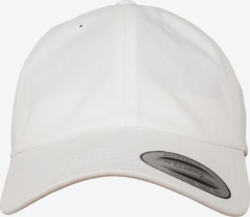 Flexfit Cap in Weiß