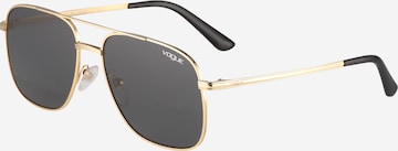 VOGUE Eyewear Sonnenbrille im Piloten-Design in Gold: predná strana