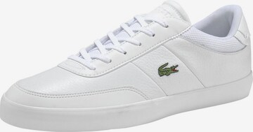 LACOSTE Sneaker 'Court-Master' in Weiß: predná strana