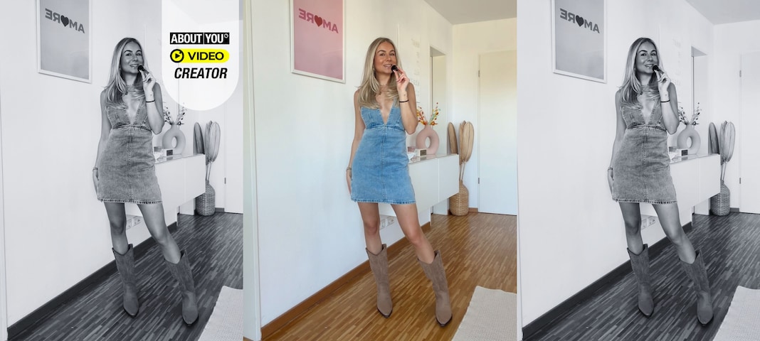 One Dress, Three Looks with Julia ✨