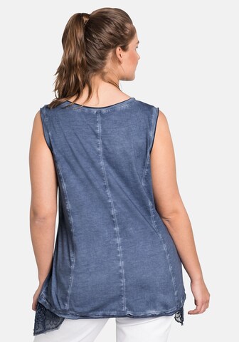 SHEEGO Top in Blau