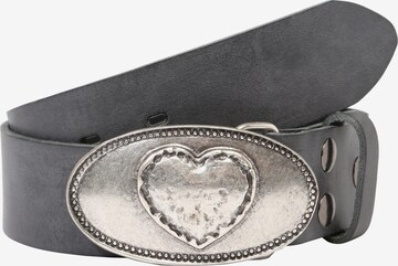 RETTUNGSRING by showroom 019° Belt in Grey: front