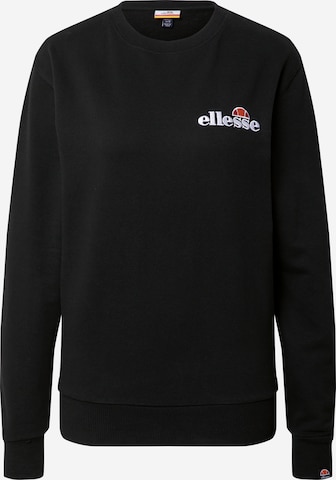 ELLESSE Sweatshirt 'TRIOME' i svart: framsida