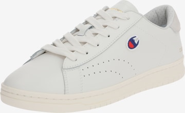 Champion Authentic Athletic Apparel Sneaker 'Court Club' in Weiß: predná strana