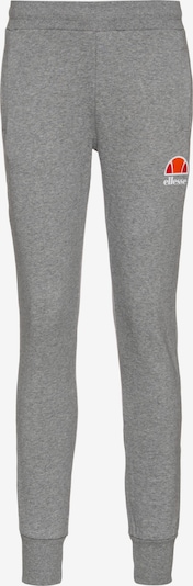 ELLESSE Pants 'Queenstown' in mottled grey, Item view