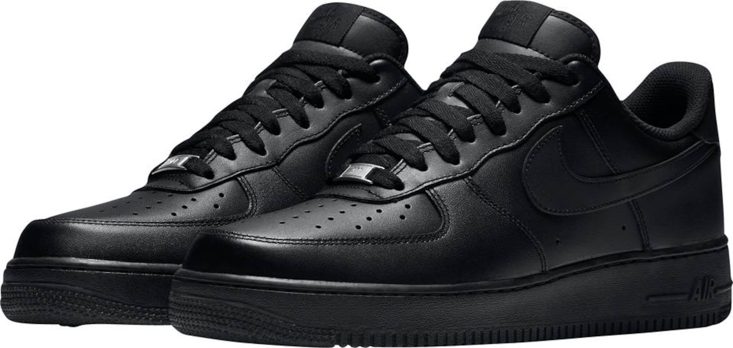 Nike Sportswear Sneaker in Schwarz