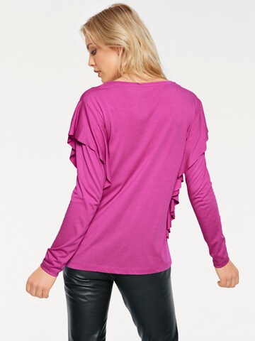 heine Shirt in Pink: zadná strana