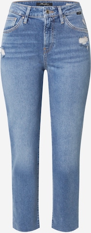 Mavi Slimfit Jeans 'NIKI' in Blauw: voorkant