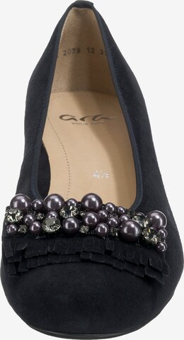 ARA Ballet Flats 'Bari' in Black