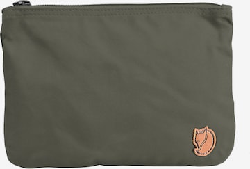 Fjällräven Cosmetic Bag in Green: front