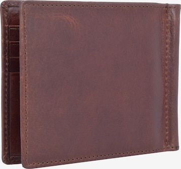 Braun Büffel Wallet 'Arezzo' in Brown