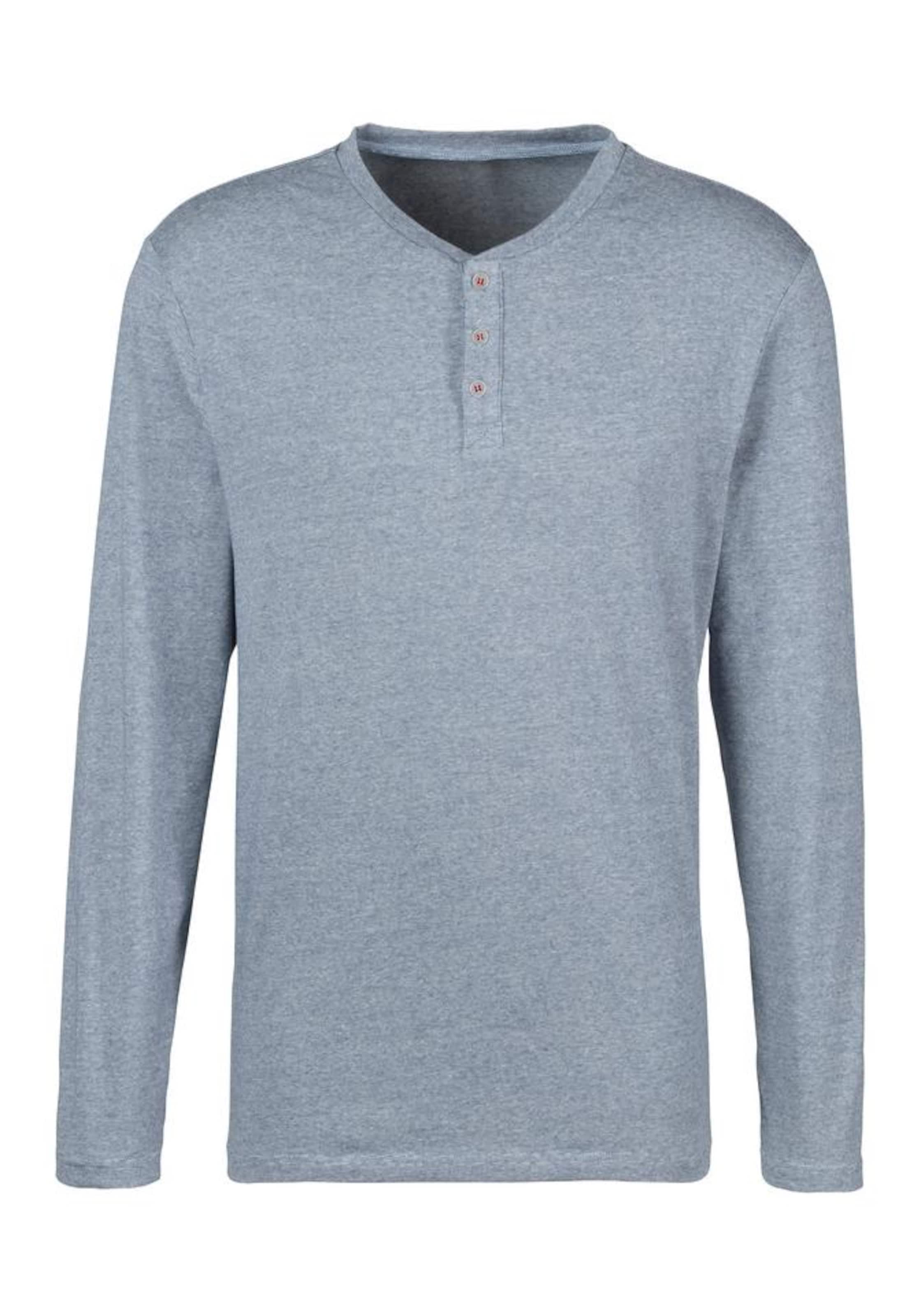 s.Oliver Дълга пижама в синьо