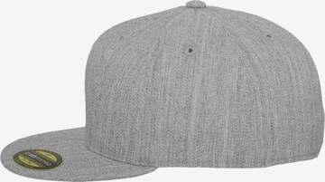 Cappello da baseball 'Premium 210' di Flexfit in grigio