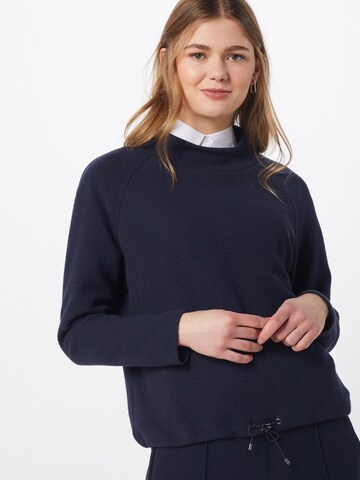 OPUS Sweatshirt in Blau: predná strana