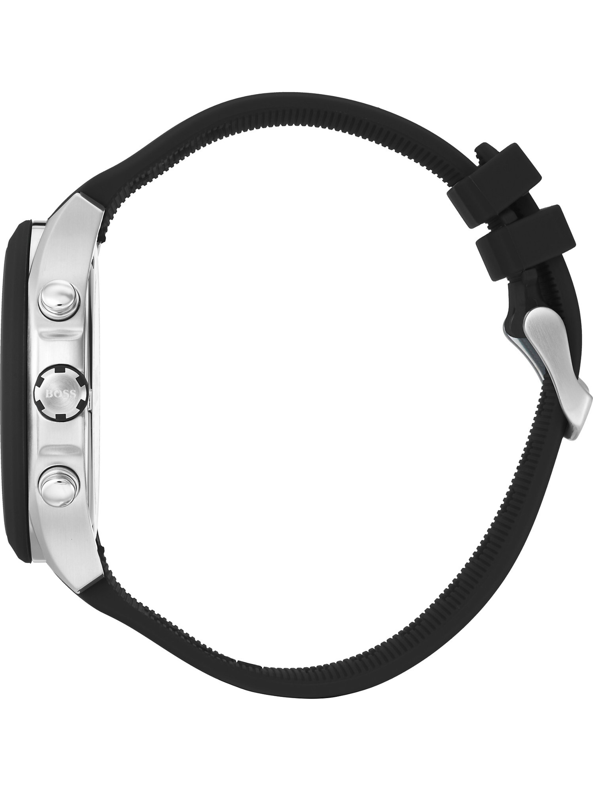 BOSS Аналогов часовник в черно