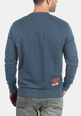 !Solid Sweatshirt 'Benn O-Neck' in Blau