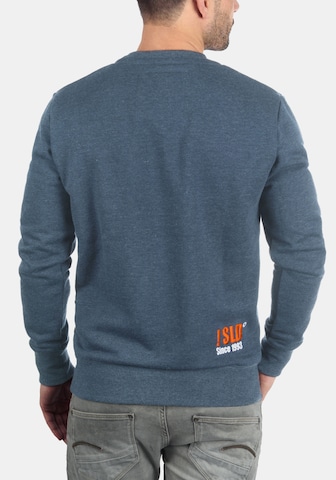 !Solid Sweatshirt 'Benn O-Neck' in Blue