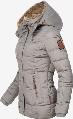 MARIKOO Winterjacke 'Nekoo' in Grau