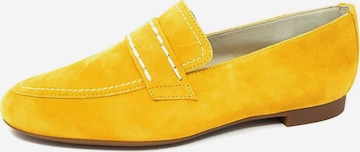 Paul Green Classic Flats in Yellow: front