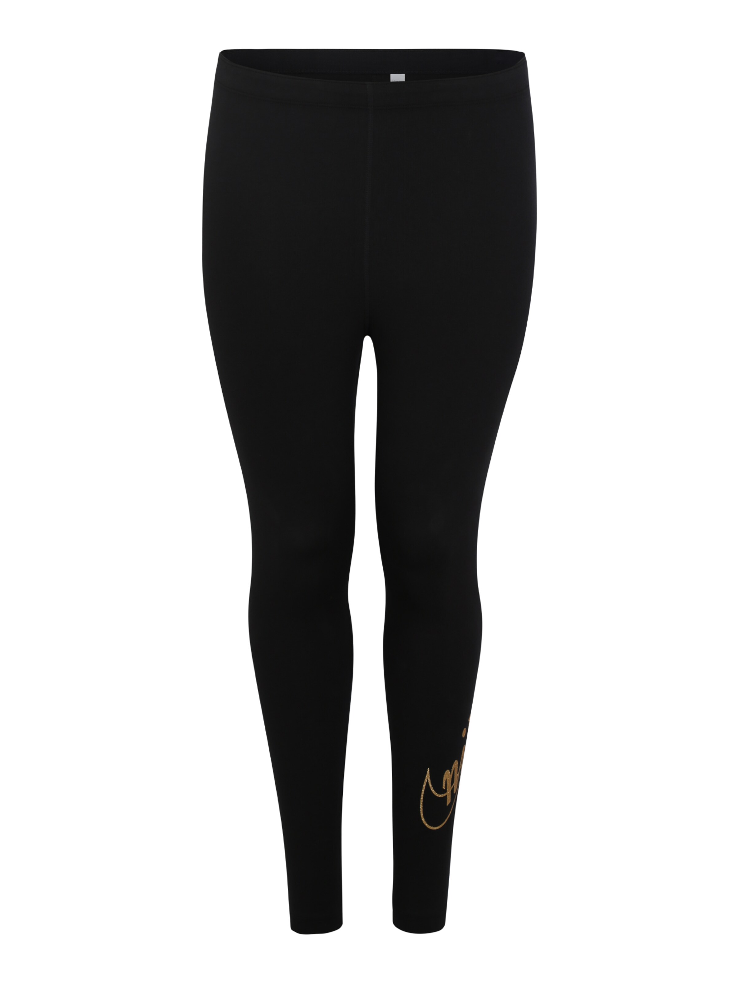 Nike Sportswear - Leggings 'W NSW LGGNG GLITTER PLUS' in de kleur Goud