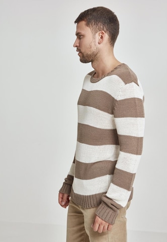 Urban Classics Pullover in Beige