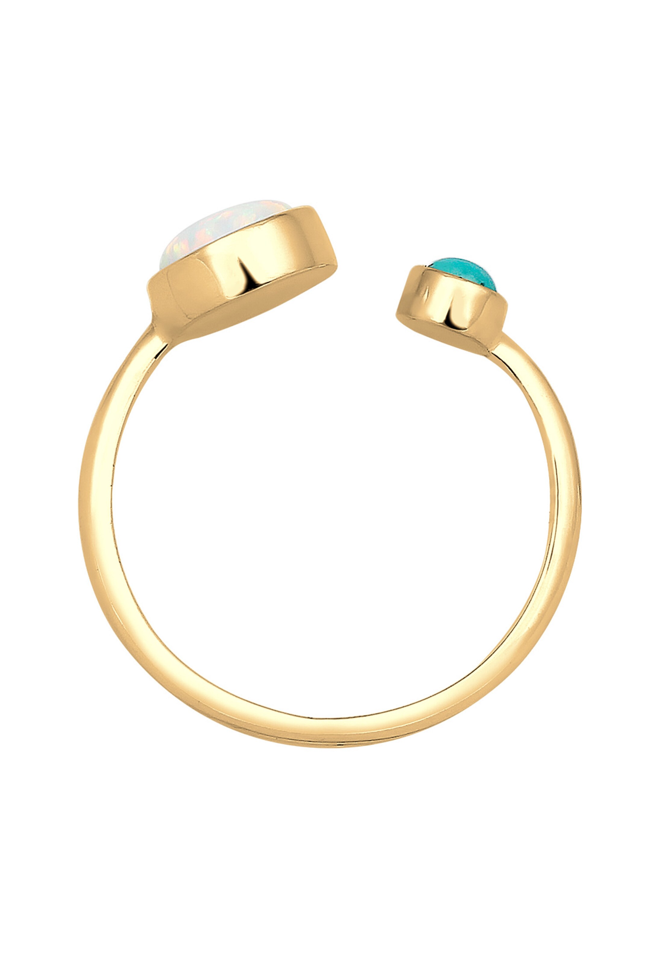 ELLI Ring 'Opal' in Gold
