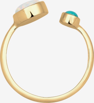 ELLI Ring 'Opal' in Goud