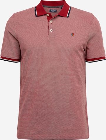 JACK & JONES Regular fit Shirt 'Bluwin' in Rood: voorkant