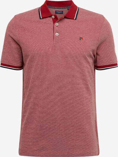 JACK & JONES Shirt 'Bluwin' in de kleur Navy / Watermeloen rood / Wit, Productweergave