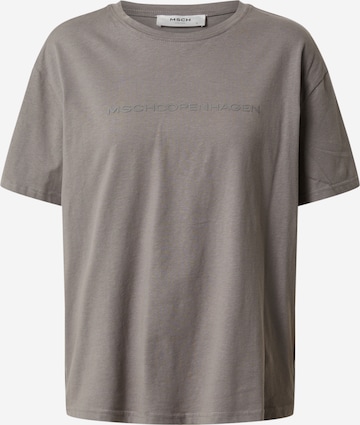 MSCH COPENHAGEN - Camiseta 'Liv' en gris: frente