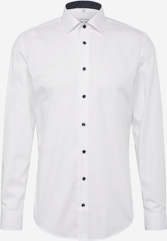 Chemise SEIDENSTICKER en blanc : devant