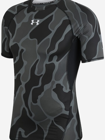 juoda UNDER ARMOUR Sportiniai marškinėliai